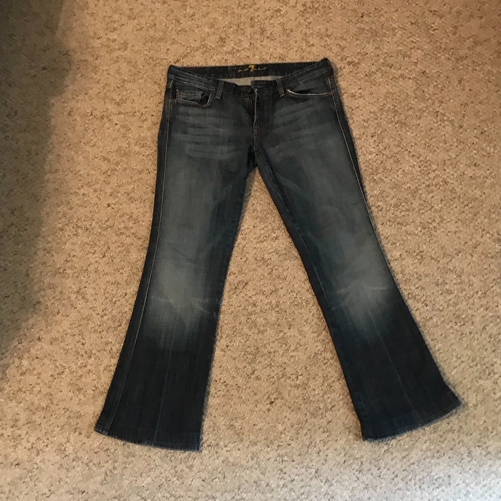 7FAM Bell Bottom/Flare Jeans
